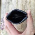 Pikkukuva 4 / 10: 3KPL PU-nahkainen kolikkokukkaro MUSTA 3KPL 3KPL Black 3Pcs-3Pcs