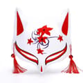 Miniatyrbilde 8 av 10: Foxes Mask Masquerade Mask TYPE J TYPE J Type J