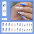 Miniatyrbilde 5 av 10: 24stk False Nails Long Almond XR-01 XR-01 XR-01