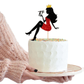 Miniatyrbilde 6 av 8: 5 stk Cake Topper Kakepynt 21 21 21
