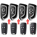 Miniatyrbild 7 av 10: Bilnyckelskal Case 2 KNAPP 2 KNAPP 2 Button