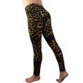 Miniatyrbilde 1 av 10: Yogabukser med høy midje LEOPARDPRINT leopard print