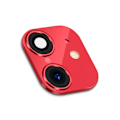 Miniatyrbillede 5 af 10: Falsk Kamera Linse Sticker til iPhone XR X til iPhone 11 Pro Max white
