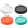 Miniatyrbilde 2 av 10: 6stk Mason Jar Lokk 70mm 86mm HVIT FOR 70MM6STK 6STK white for 70mm6pcs-6pcs