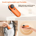 Miniatyrbilde 2 av 10: 2 STK Resealer med Cutter Heating Sealers HVIT white
