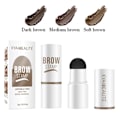 Miniatyrbillede 2 af 7: Øjenbryn Stemplet Formende Sæt Et Trin MØRK BRUN dark brown