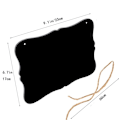 Miniatyrbilde 3 av 5: Tavle Signs Message Board Sign Memo Message Sign