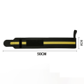 Miniatyrbillede 2 af 6: Wrist Wrap Wrist Brace SORT NO STRIPE NO STRIPE BLACK No stripe-No stripe