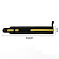 Pikkukuva 2 / 6: Rannekeine Rannetuki KELTAINEN KAKSOISET RAIDAT DOUBLE RAIDAT YELLOW Double stripe-Double stripe
