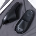 Miniatyrbild 4 av 7: Pillow Slides Sandaler Ultra-Mjuka Tofflor black 44-45