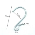 Miniatyrbillede 2 af 7: 100 stk S Kroge til ophængning af hængekroge S Formede kroge Clip 100 Pcs