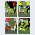 Miniatyrbillede 8 af 9: Fodbold skinnebensbeskyttere Fodbold skinnebensbeskyttere SORT M black M