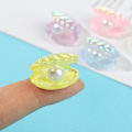 Miniatyrbillede 9 af 9: 20 stk Perleskaller Havfrueskaller TRANSPARANT Transparent