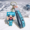 Miniatyrbillede 5 af 10: Mine craft nøglering Par nøglering C C