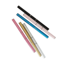 Miniatyrbilde 8 av 10: Dual-Ended Nail Art Brushes Gel Extension Builder GOLD GOLD