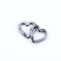 Miniatyrbilde 3 av 10: 5stk Fjærringspenner Karabinervesker Håndvesker SORT 22MM Black 22mm