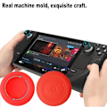 Pikkukuva 3 / 6: 20 kpl Rocker Caps Joystick Cover PUNAINEN 20 KPL 20 KPL Red 20pcs-20pcs
