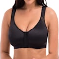 Miniatyrbillede 1 af 10: Multifunktionel BH Full Coverage BH SORT 2XL Black 2XL