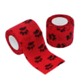 Miniatyrbild 1 av 10: 8st 4,5m Sport Elastiskt Bandage RÖTT Red