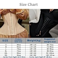 Miniatyrbillede 2 af 10: Body Shaper Tank Top Mavekontrol Talje Shaper SORT M Black M