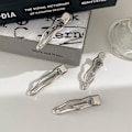 Pikkukuva 7 / 10: 3kpl Wave Barrettes Duckbill Clip MIXED MIXED Mixed