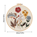 Miniatyrbilde 2 av 10: Blomsterbroderisett Korssting C C C