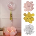 Pikkukuva 6 / 10: 200kpl Paper Confetti Paper scraps SILVER FIVE-POINTED STAR Silver Five-pointed Star-Five-pointed Star