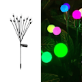 Miniatyrbilde 1 av 10: Firefly Lights LED Solar Powered FARGET LYS 10 LIGHTS4 4 colored light 10 lights4-4