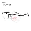 Miniatyrbilde 1 av 10: Anti Blue Light Lesebriller Progressive Presbyopic black Strength 4.00