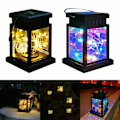 Miniatyrbillede 4 af 10: Solar Garden Lights Plænelampe C C C