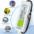 Miniatyrbilde 5 av 10: LED Transformator LED Driver Transformator 12V50W 12V50W 12V50W