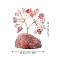 Pikkukuva 3 / 10: Crystal Money Tree Lucky Crystal Tree 3 3 3