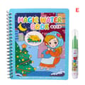 Magic Water Drawing Book Coloring Book E E
