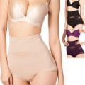 Miniatyrbillede 9 af 10: Shapewear Tummy Control Body Shaper SORT 2XL Black 2XL