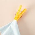 Miniatyrbillede 3 af 6: 48 Stk Tøjklemmer Tøjvask Tøjnåle Clips Tørrelinjepinde 48 Pcs