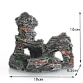 Miniatyrbild 2 av 9: Artificiell mossa Aquarium Rock Cave TYP E TYPE E Type E