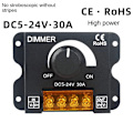 Miniatyrbilde 4 av 6: LED-dimmer Trinnløs dimmerbryter Manuell dimmer
