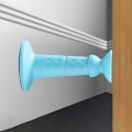 Miniatyrbilde 8 av 8: Dørstopper Gulvholder BLÅ blue