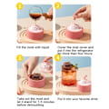 Miniatyrbillede 9 af 10: Ice Cube Forme Ice Cube PINK pink