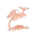 Miniatyrbillede 1 af 10: Butterfly Display Base Holder Krystalkugle Display Stand ROSE Rose Gold