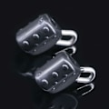 Miniatyrbilde 8 av 10: 20stk Abo Float Connectors Clear Snap SVART SORT Black