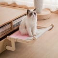 Miniatyrbilde 4 av 10: Vindushengekøye Kattesofa GRÅ grey