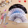 Miniatyrbillede 6 af 7: Folding Fan Dance Fans 03 03 03