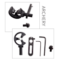 Miniatyrbild 3 av 10: TP812 Arrow Rest Brush Arrow Bord Pinsel Pfeil Rest