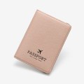 Miniatyrbillede 5 af 10: RFID Læder Paspose Pas Holder SORT Black