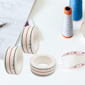 Miniatyrbillede 8 af 9: Diagonal sømbånd Syning Rippingstape 2 STK 2 STK 2pcs