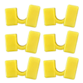 Pikkukuva 1 / 10: 25 kpl Chopsticck Helpers -harjoitusteline KELTAINEN yellow