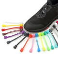 Miniatyrbilde 9 av 10: 3 Par Sneaker SkoLisser Skolisser HVIT white