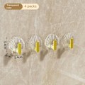 Miniatyrbillede 1 af 7: Shell Sticky Hook Hangers 04 04 04