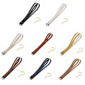 Miniatyrbillede 4 af 9: Gardinholder Rope Læder Tiebacks SORT black